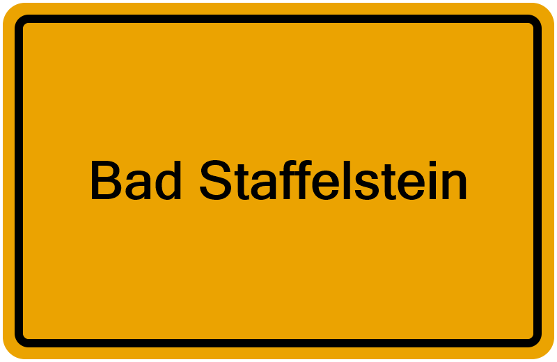 Handelsregister Bad Staffelstein